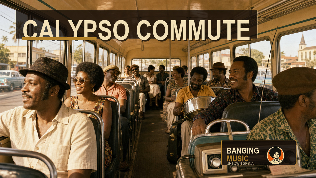 Calypso Commute cover