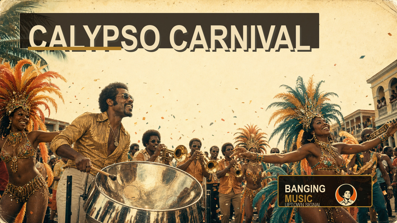 Calypso Carnival cover