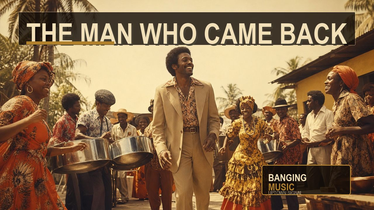The Man Who Came Back cover