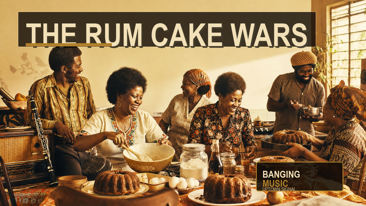 The Rum Cake Wars cover