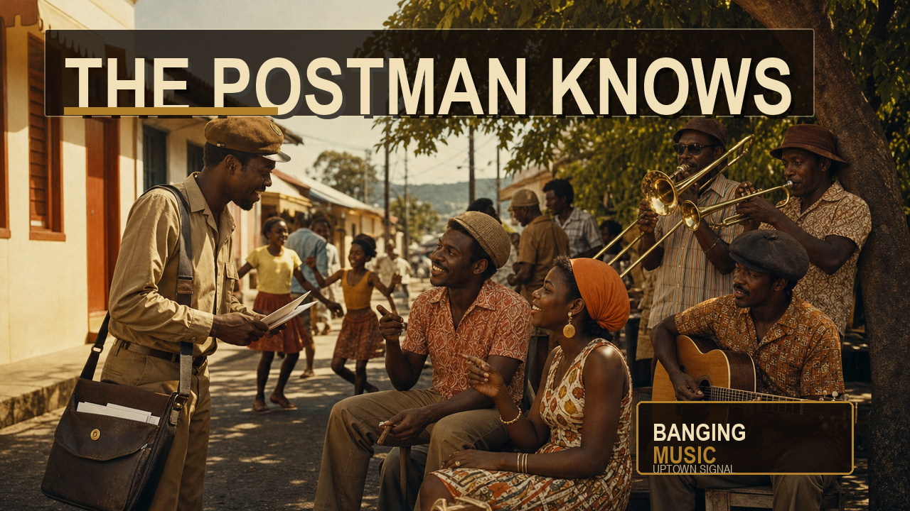 The Postman Knows cover