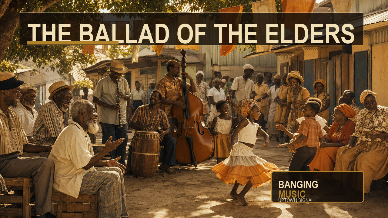 The Ballad of the Elders cover
