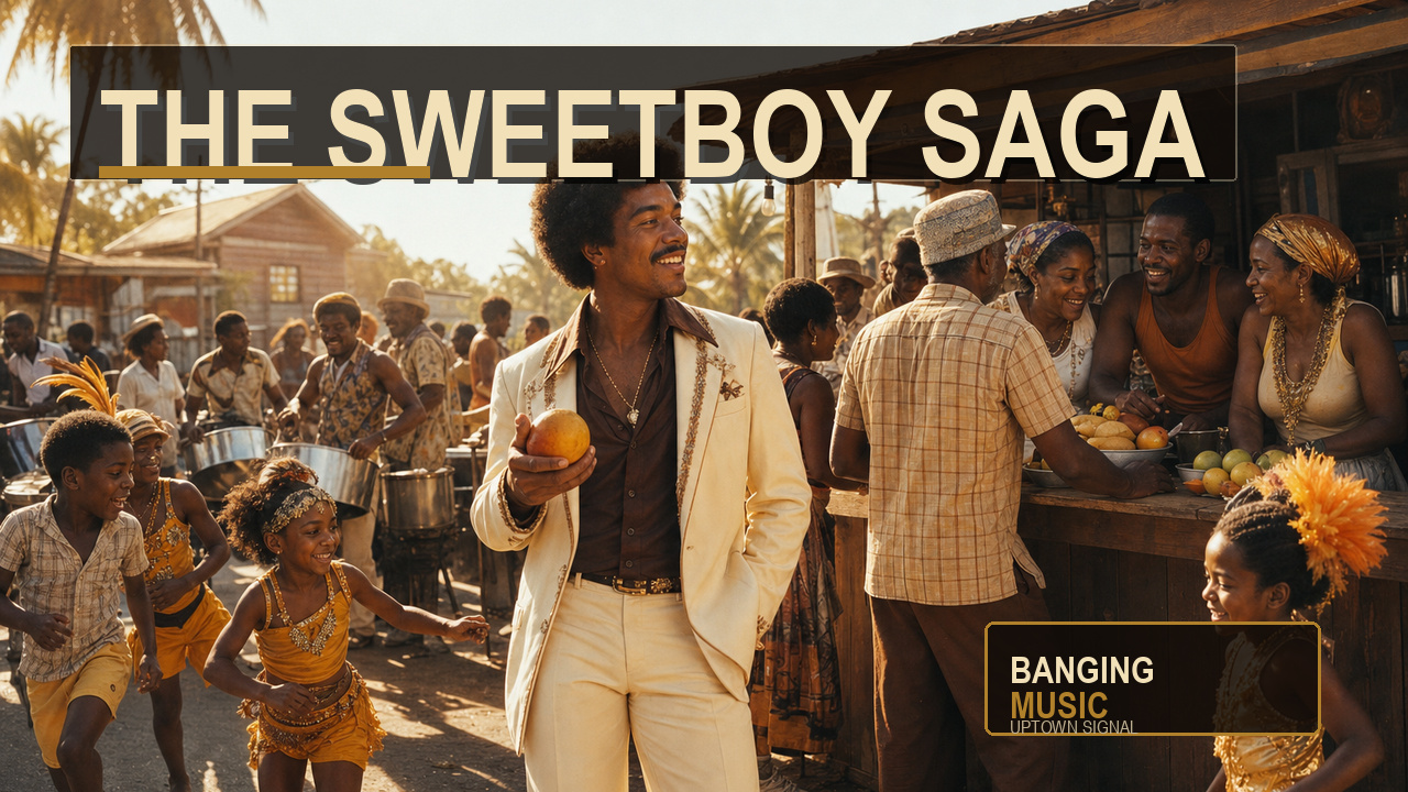 The Sweetboy Saga cover