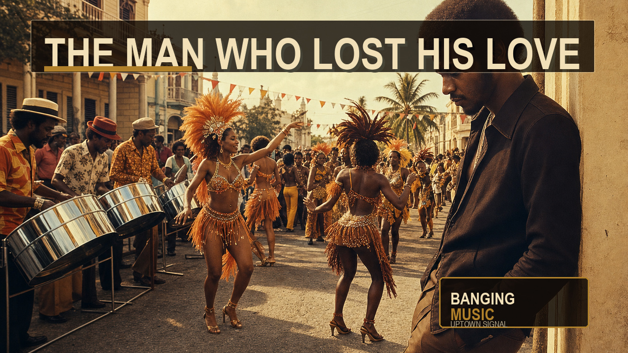 The Man Who Lost His Love cover