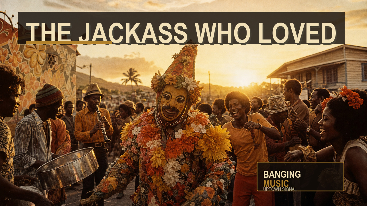 The Jackass Who Loved cover