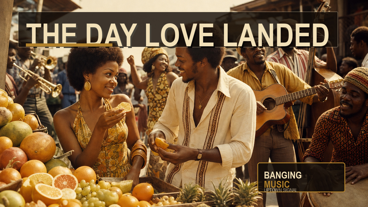 The Day Love Landed cover