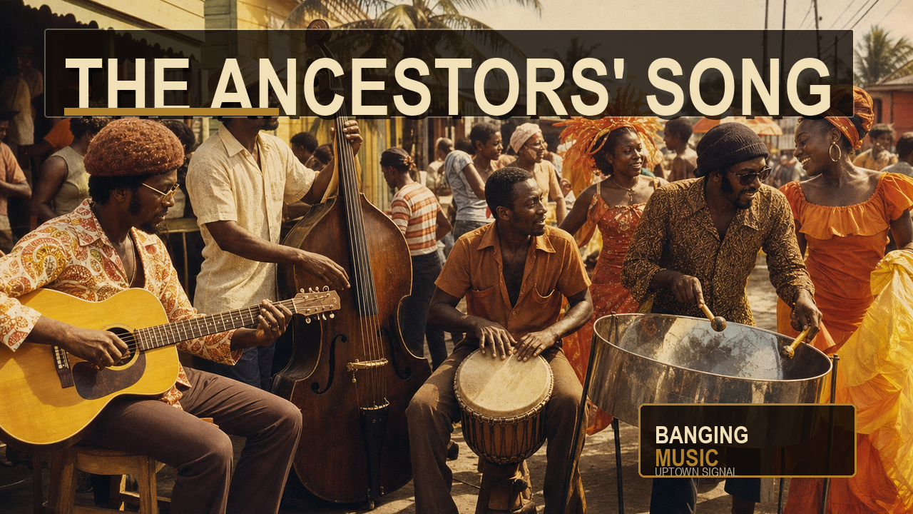The Ancestors' Song cover