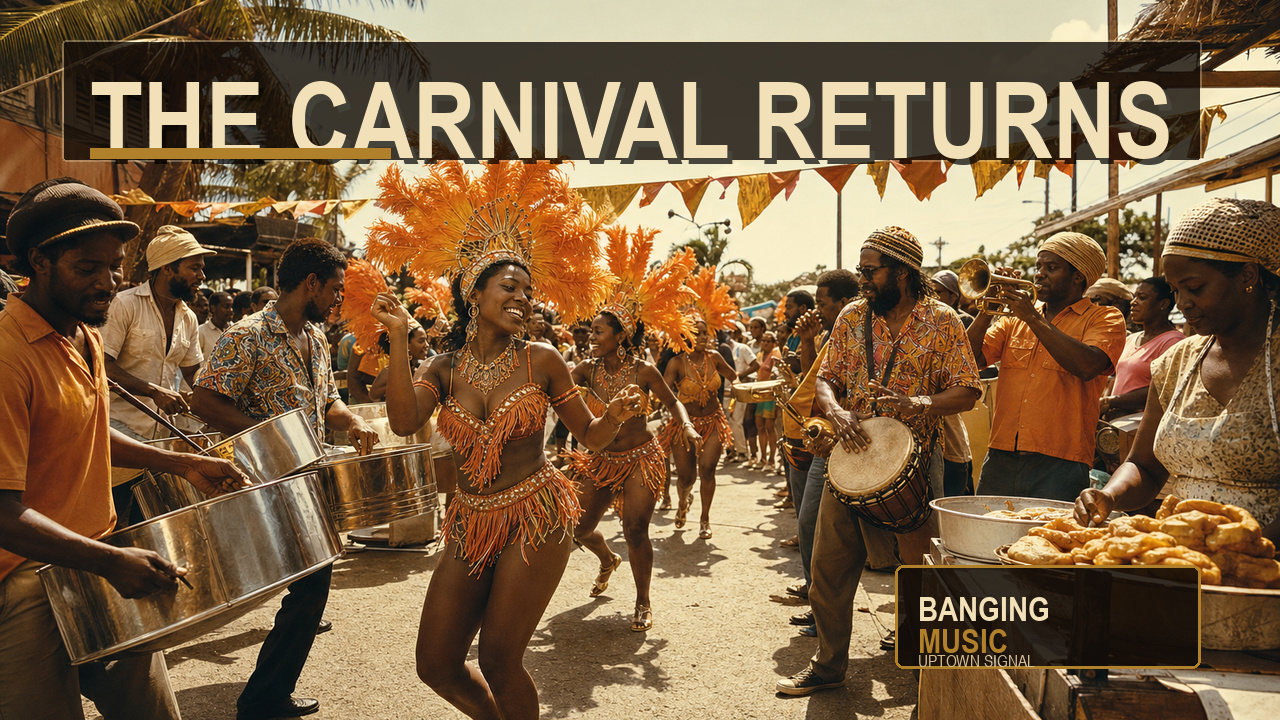 The Carnival Returns cover