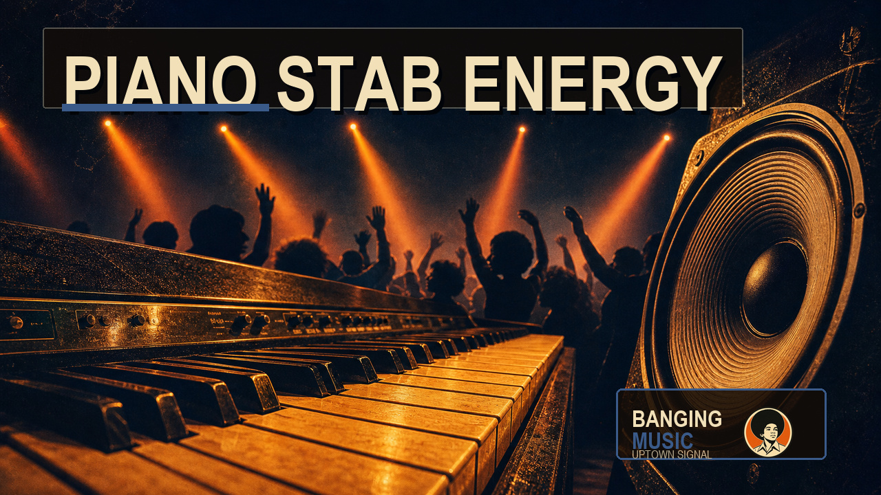 Piano Stab Energy cover