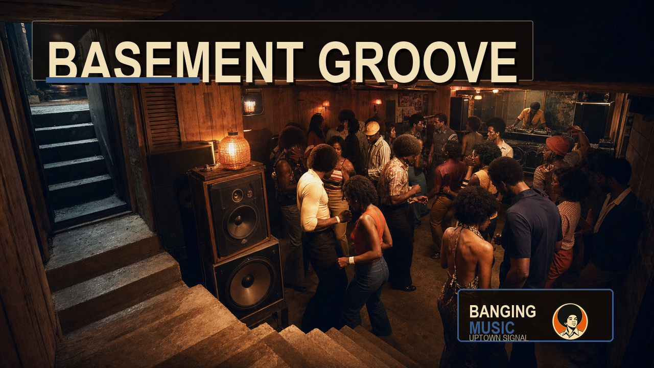 Basement Groove cover
