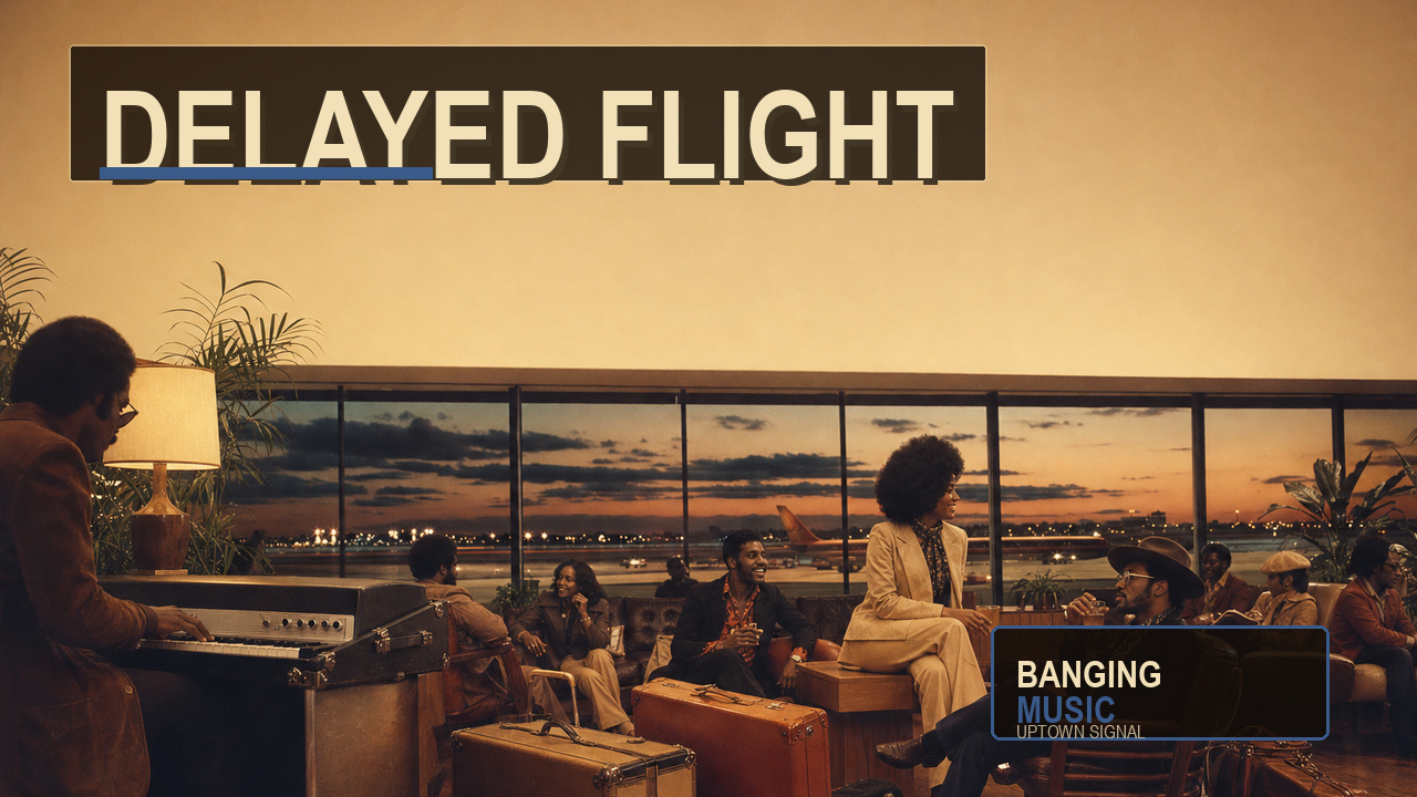 Delayed Flight cover