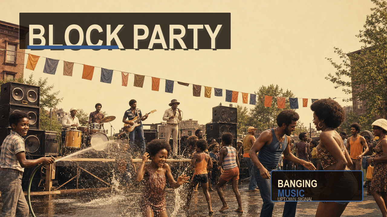 Block Party cover