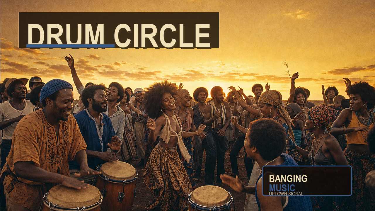 Drum Circle cover