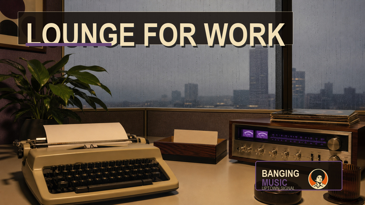 Lounge For Work cover