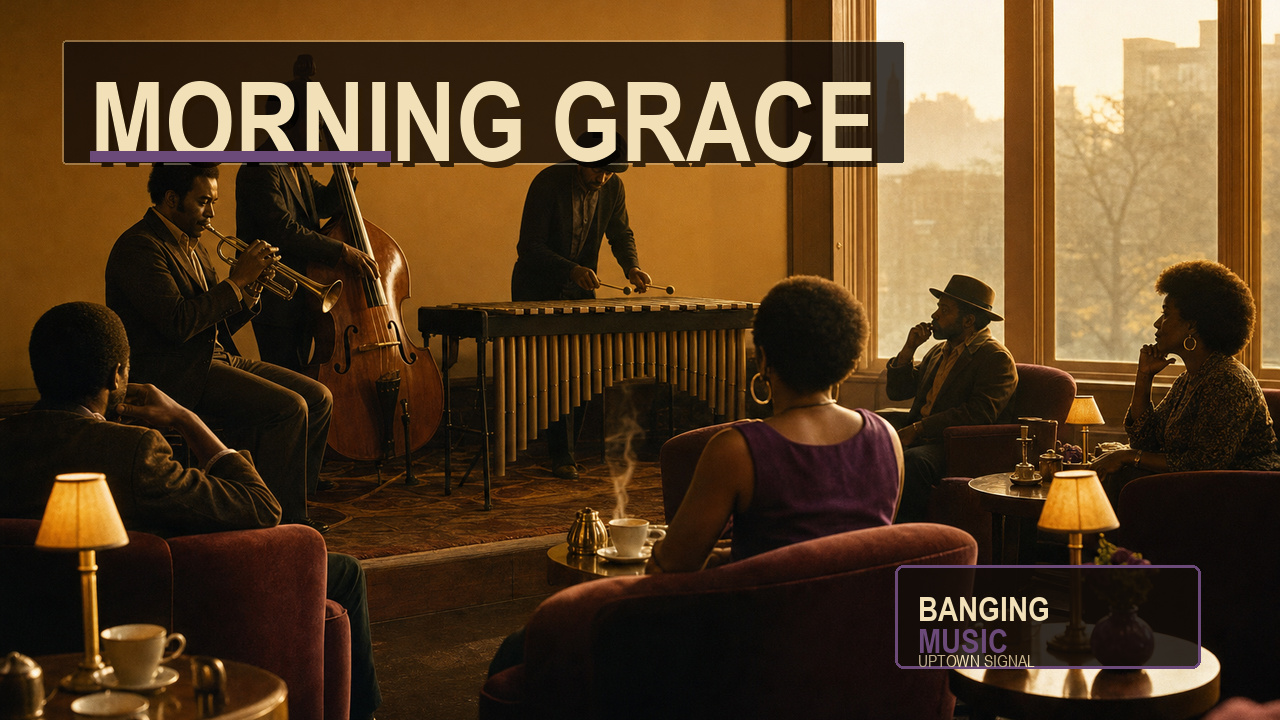 Morning Grace cover