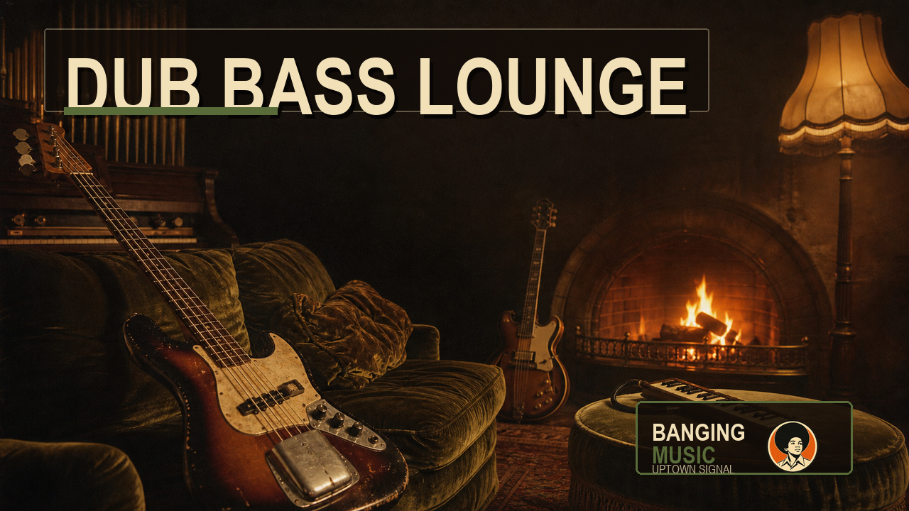 Dub Bass Lounge cover