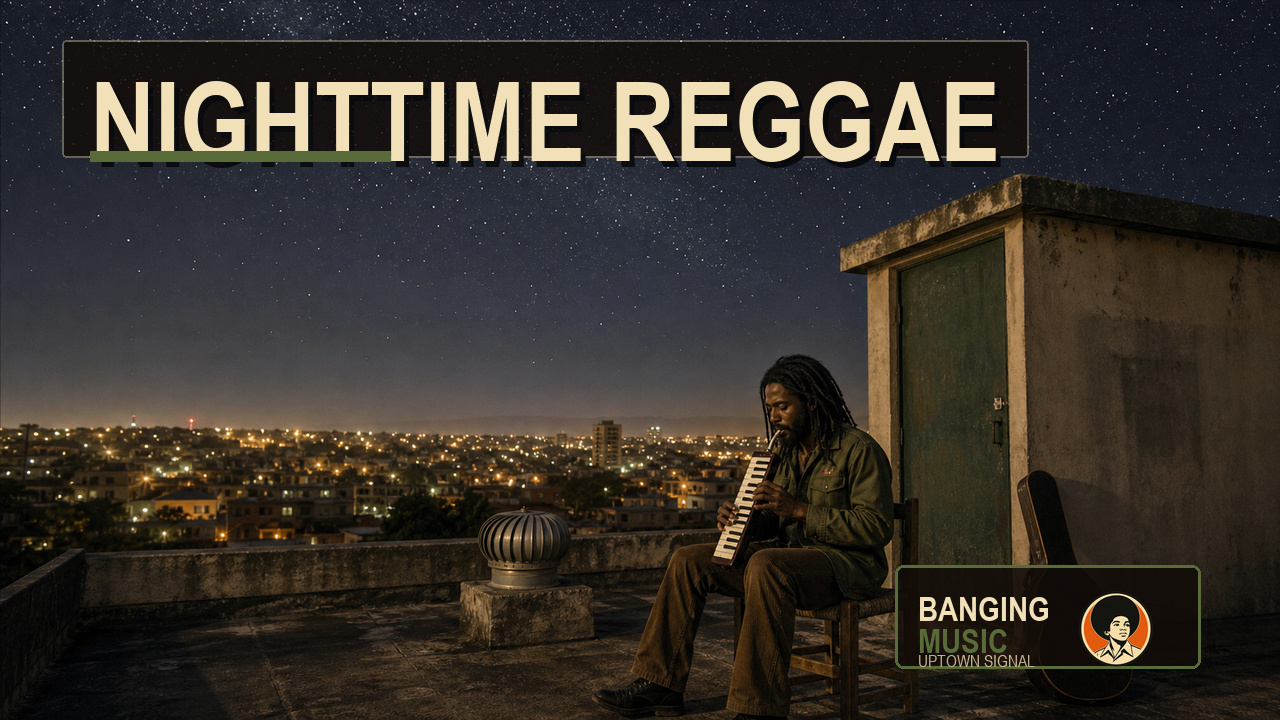 Nighttime Reggae cover