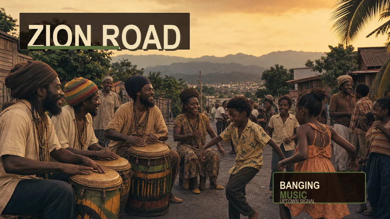 Zion Road cover