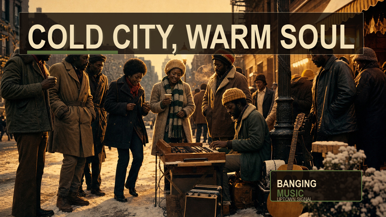 Cold City, Warm Soul cover