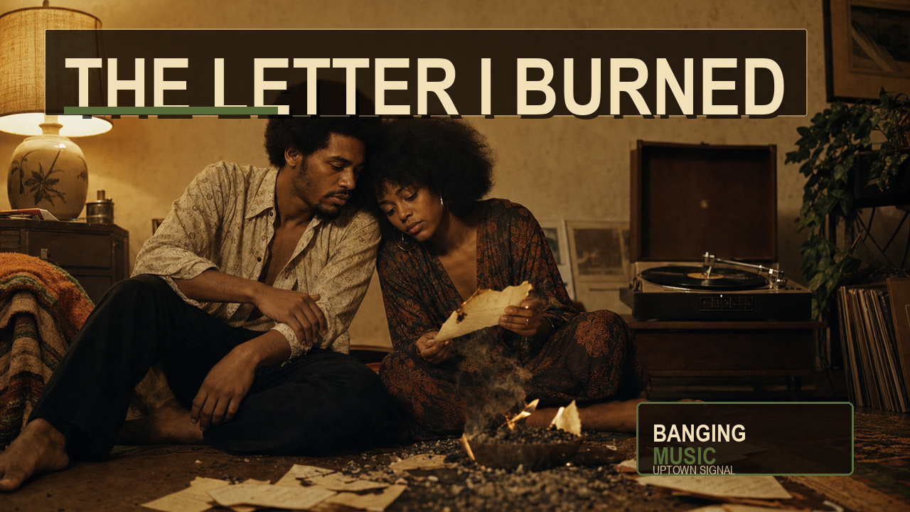 The Letter I Burned cover
