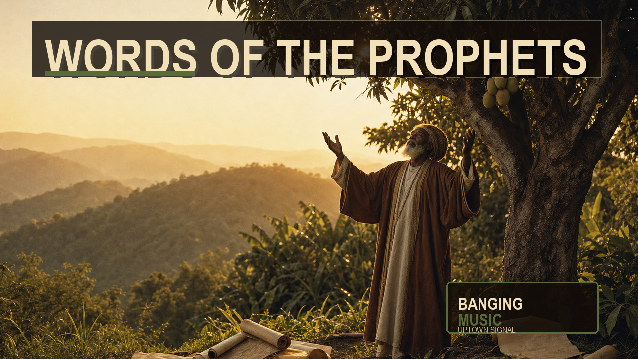 Words of the Prophets cover