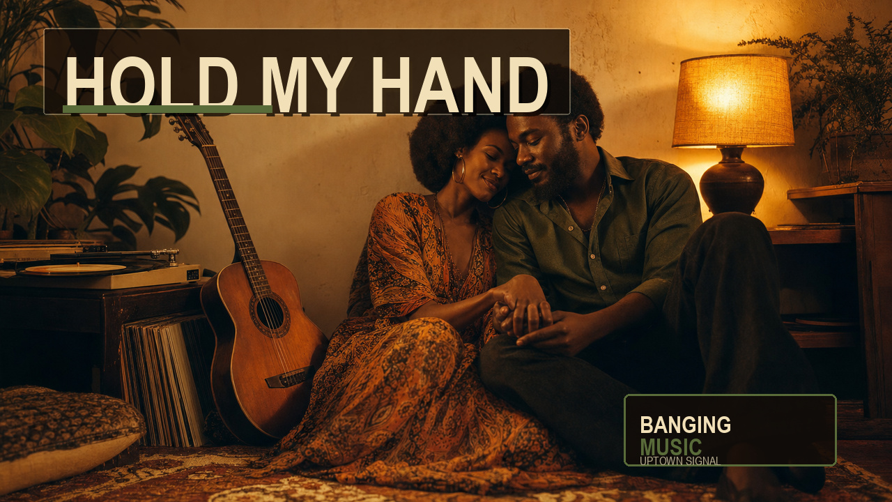 Hold My Hand cover