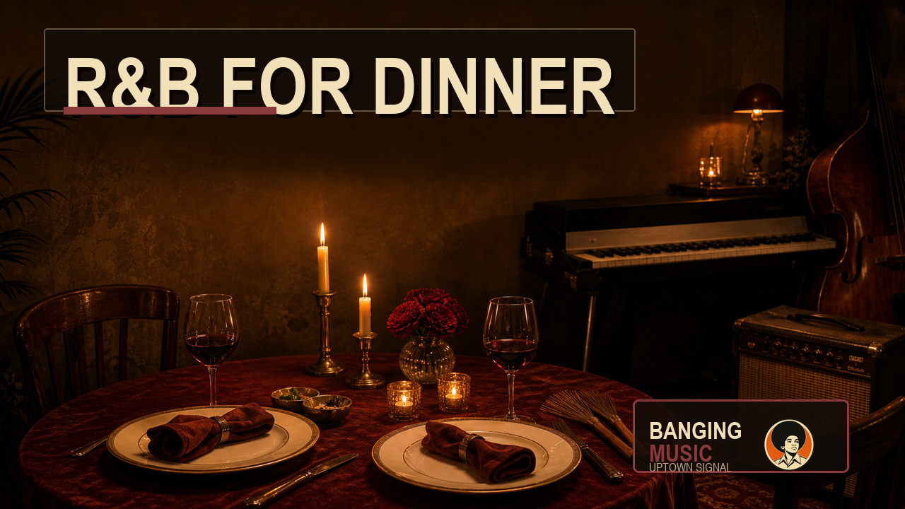 R&B For Dinner cover