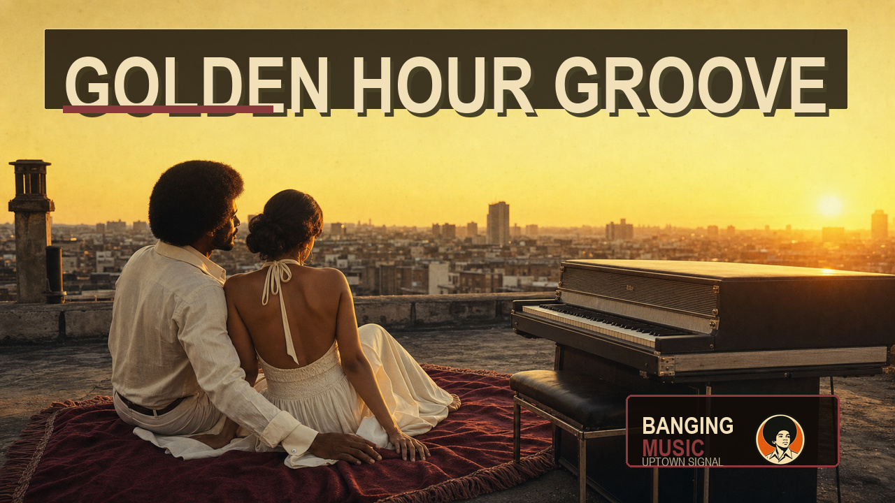 Golden Hour Groove cover