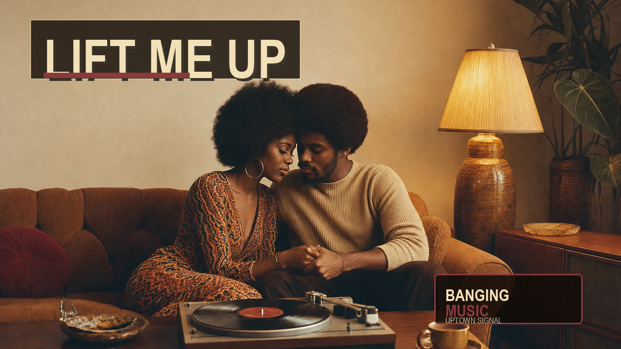 Lift Me Up cover