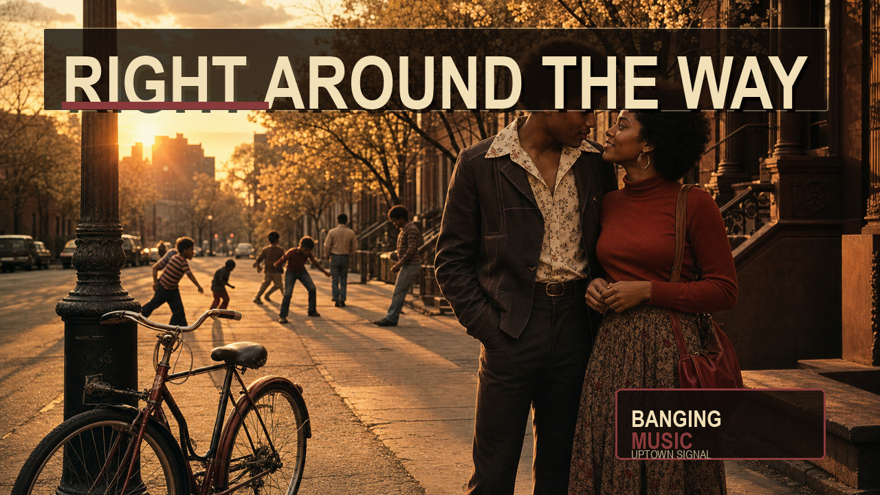 Right Around the Way cover
