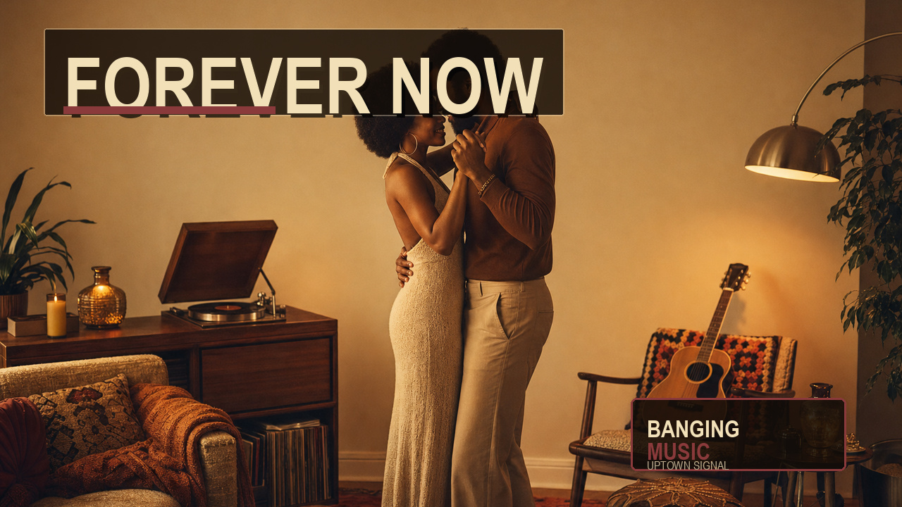 Forever Now cover