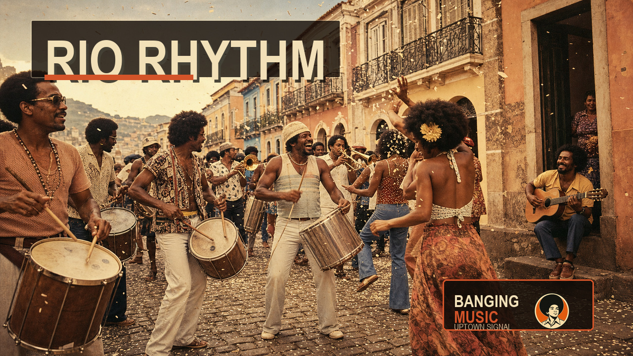 Rio Rhythm cover