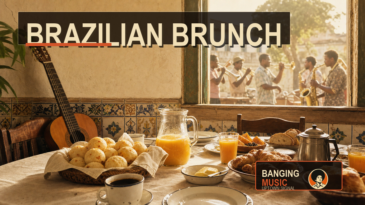 Brazilian Brunch cover