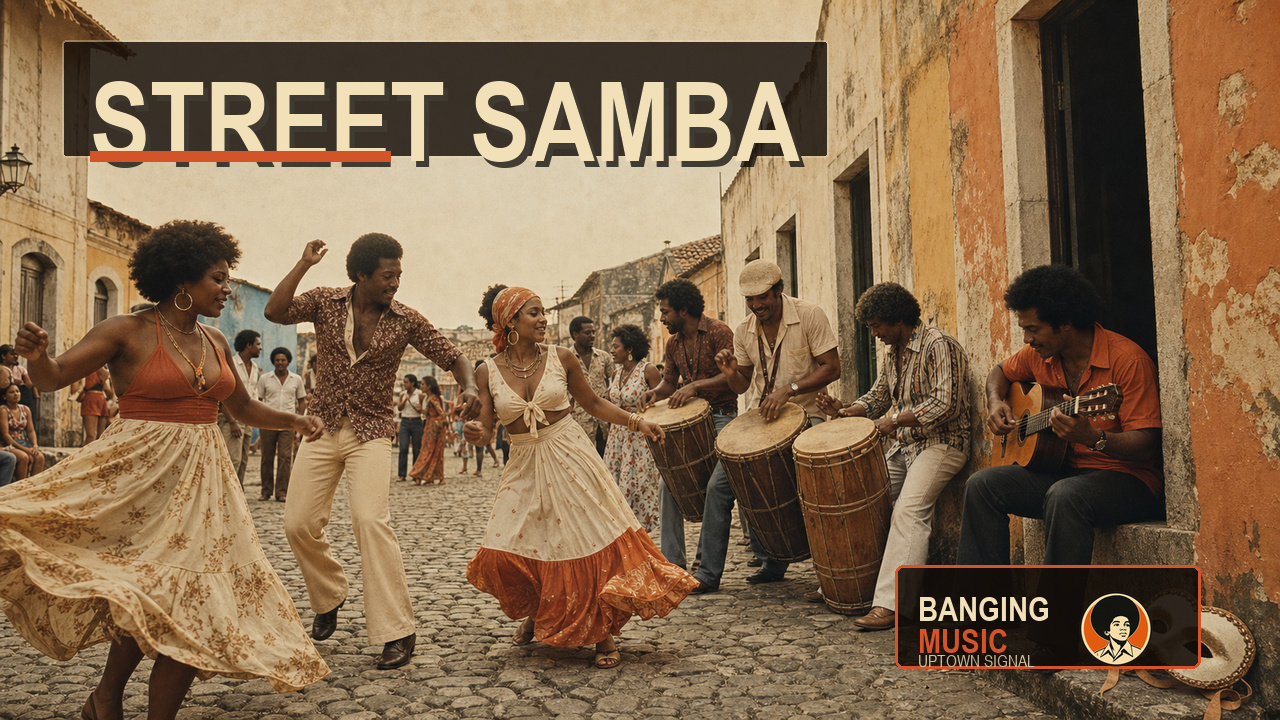 Street Samba cover