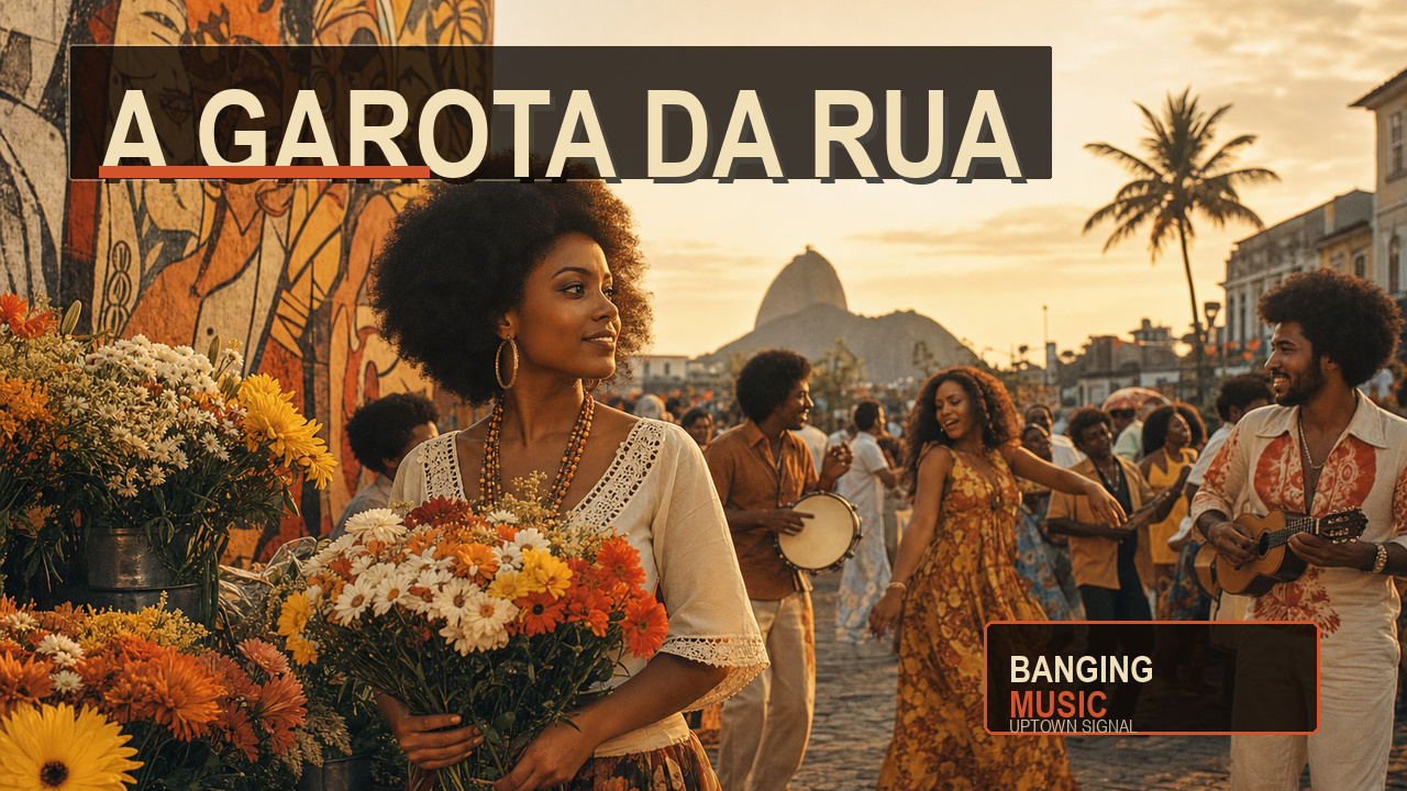 A Garota da Rua cover