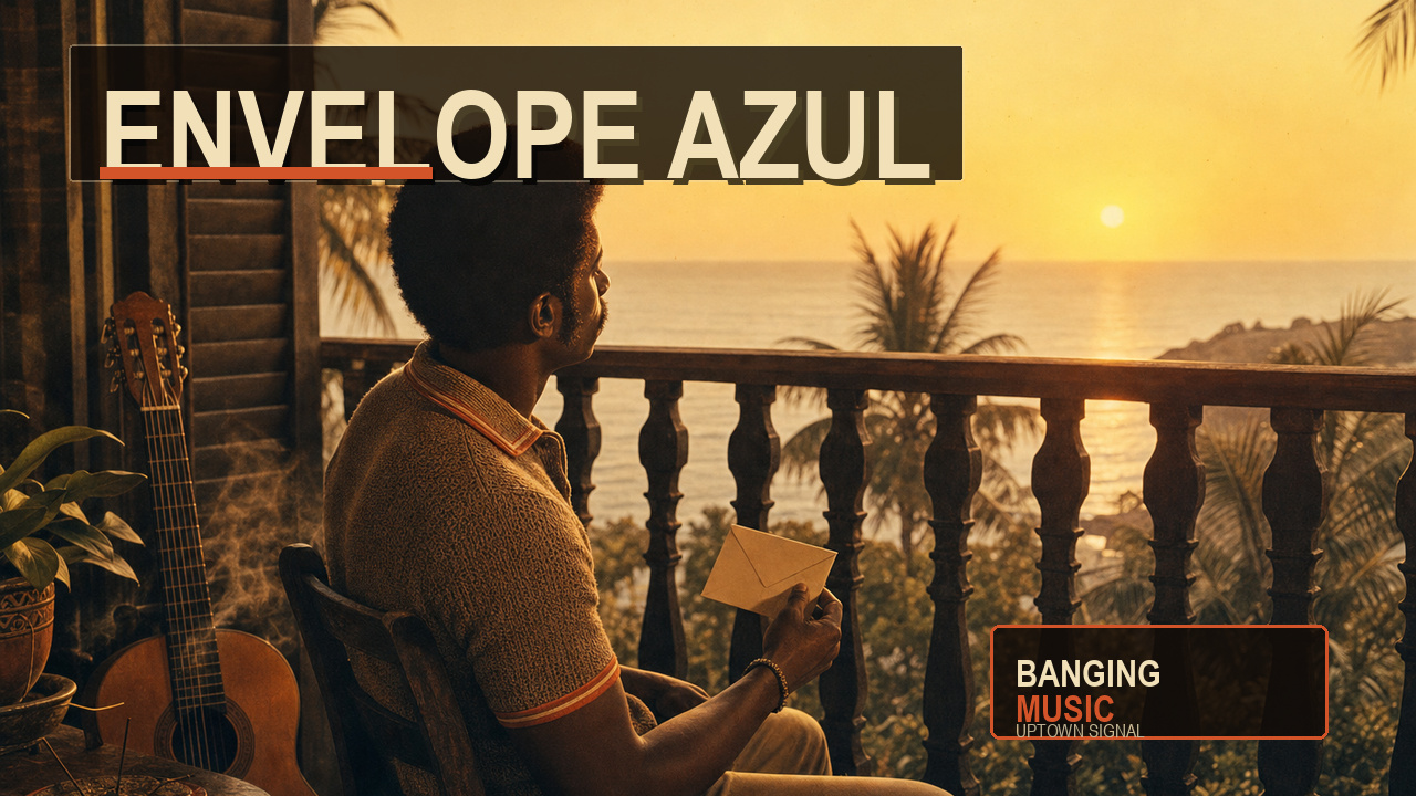Envelope Azul cover
