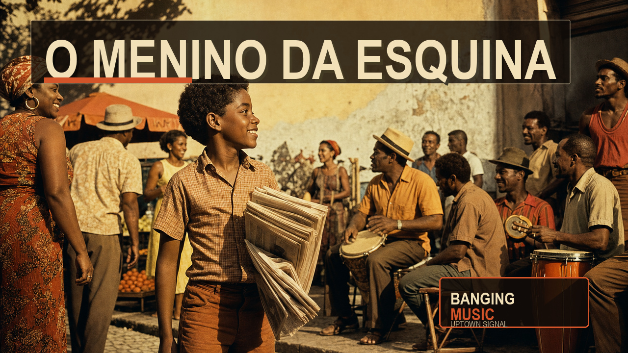 O Menino da Esquina cover