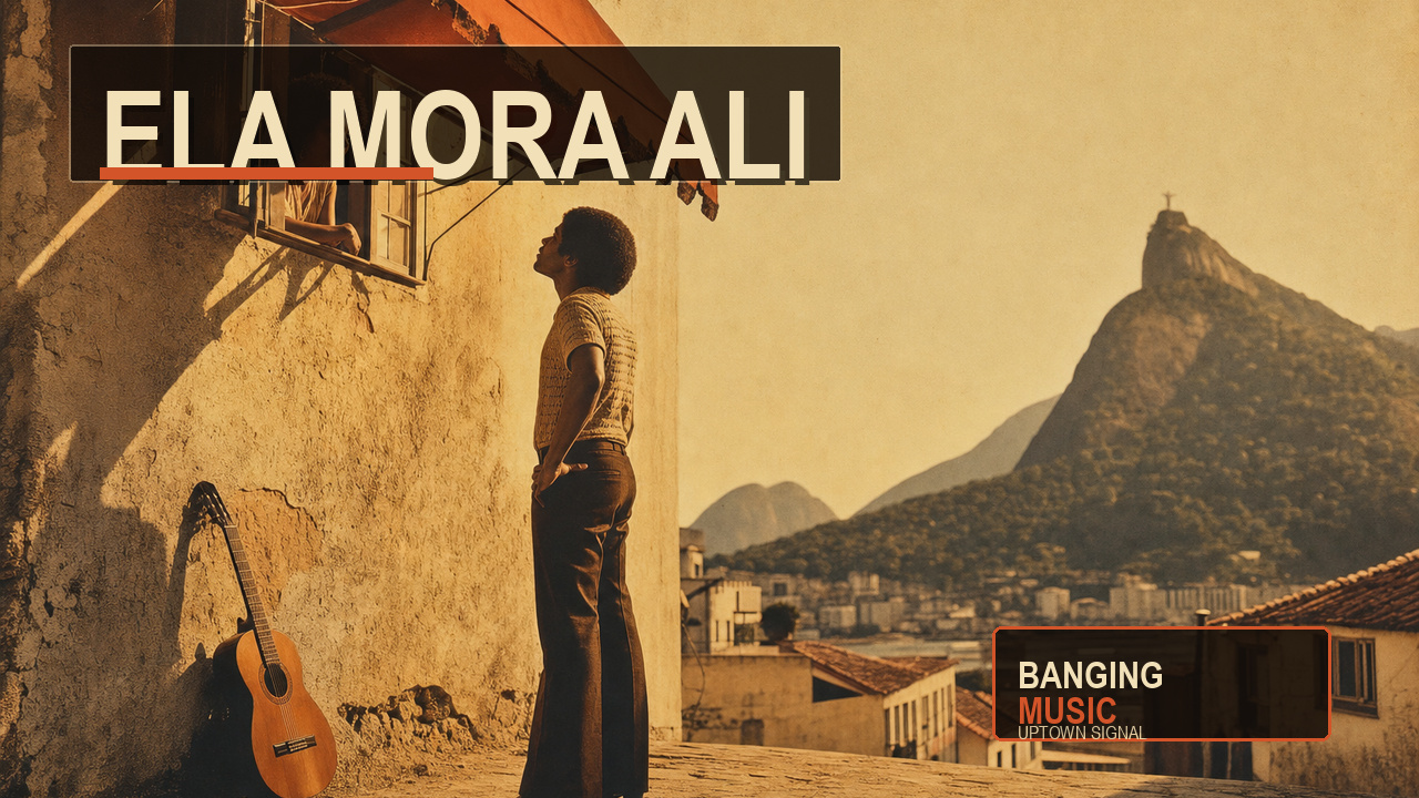 Ela Mora Ali cover