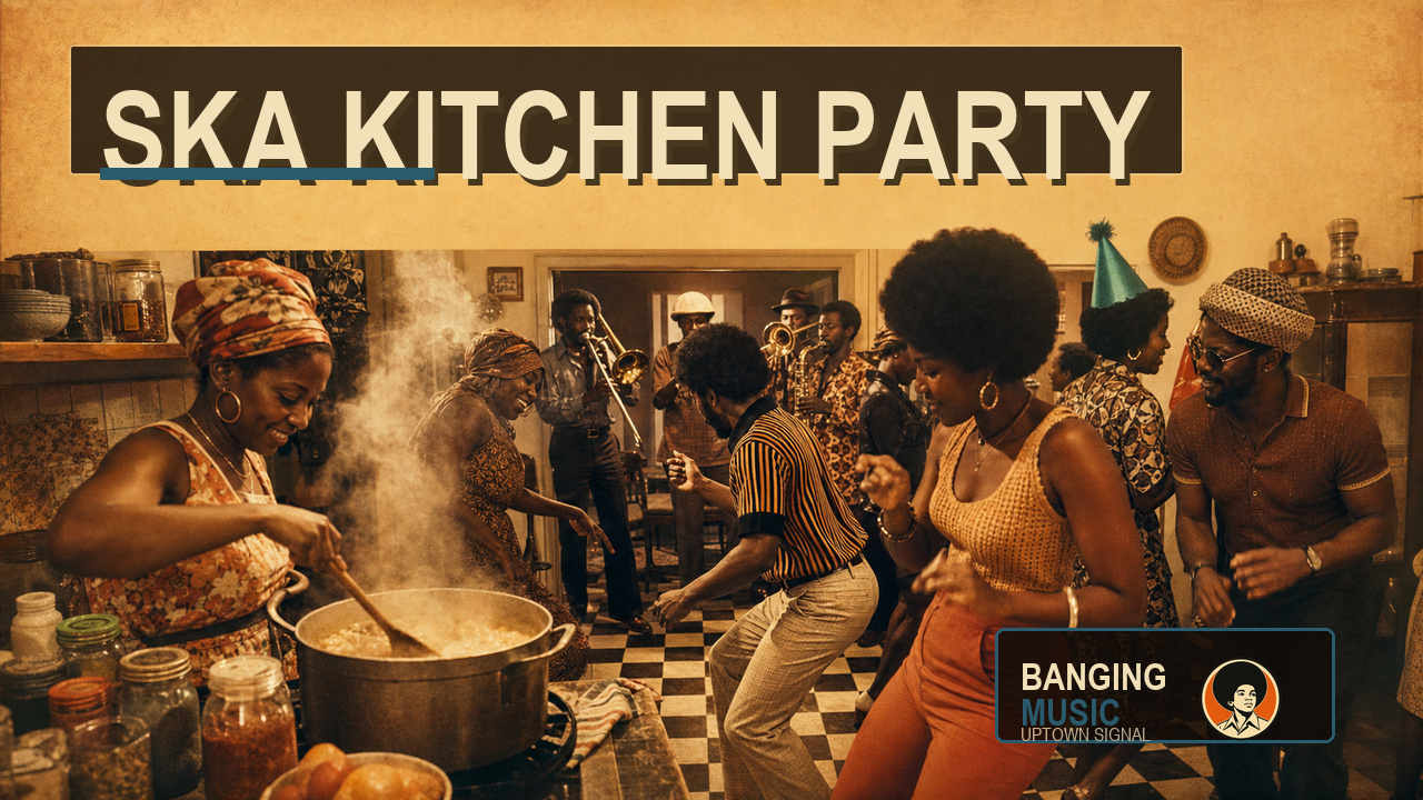 Ska Kitchen Party cover