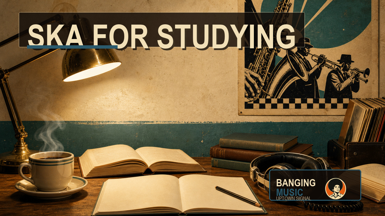 Ska For Studying cover
