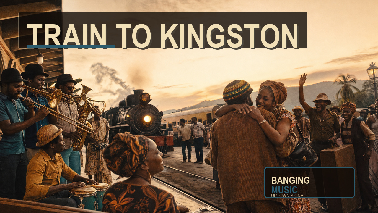 Train to Kingston cover