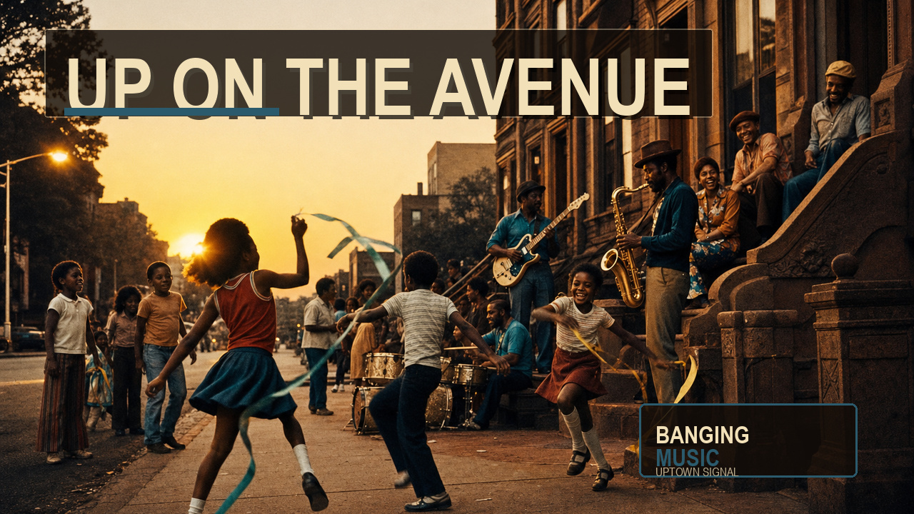 Up on the Avenue cover
