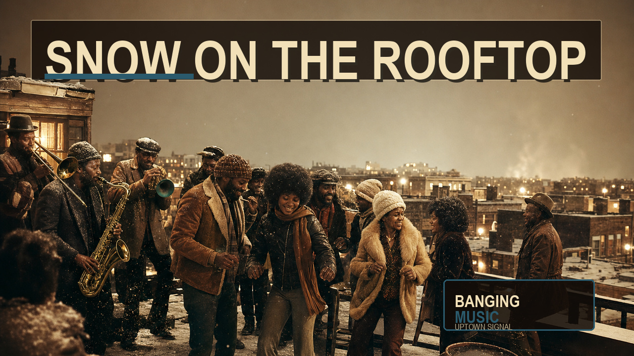 Snow on the Rooftop cover