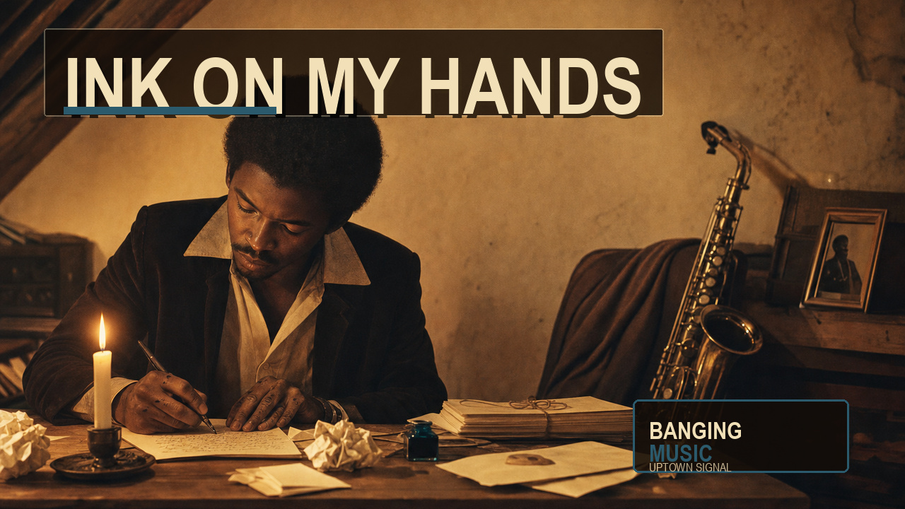 Ink on My Hands cover