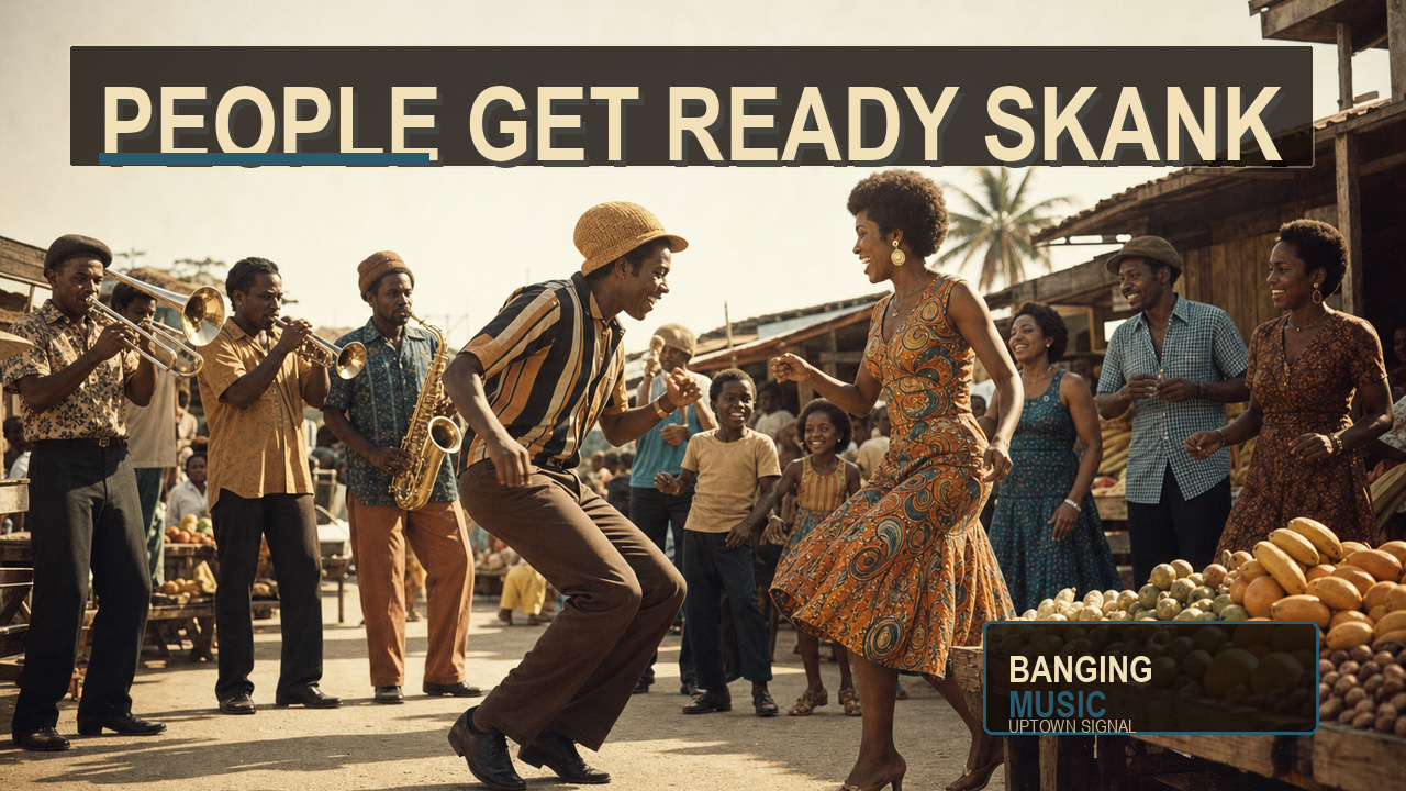 People Get Ready Skank cover