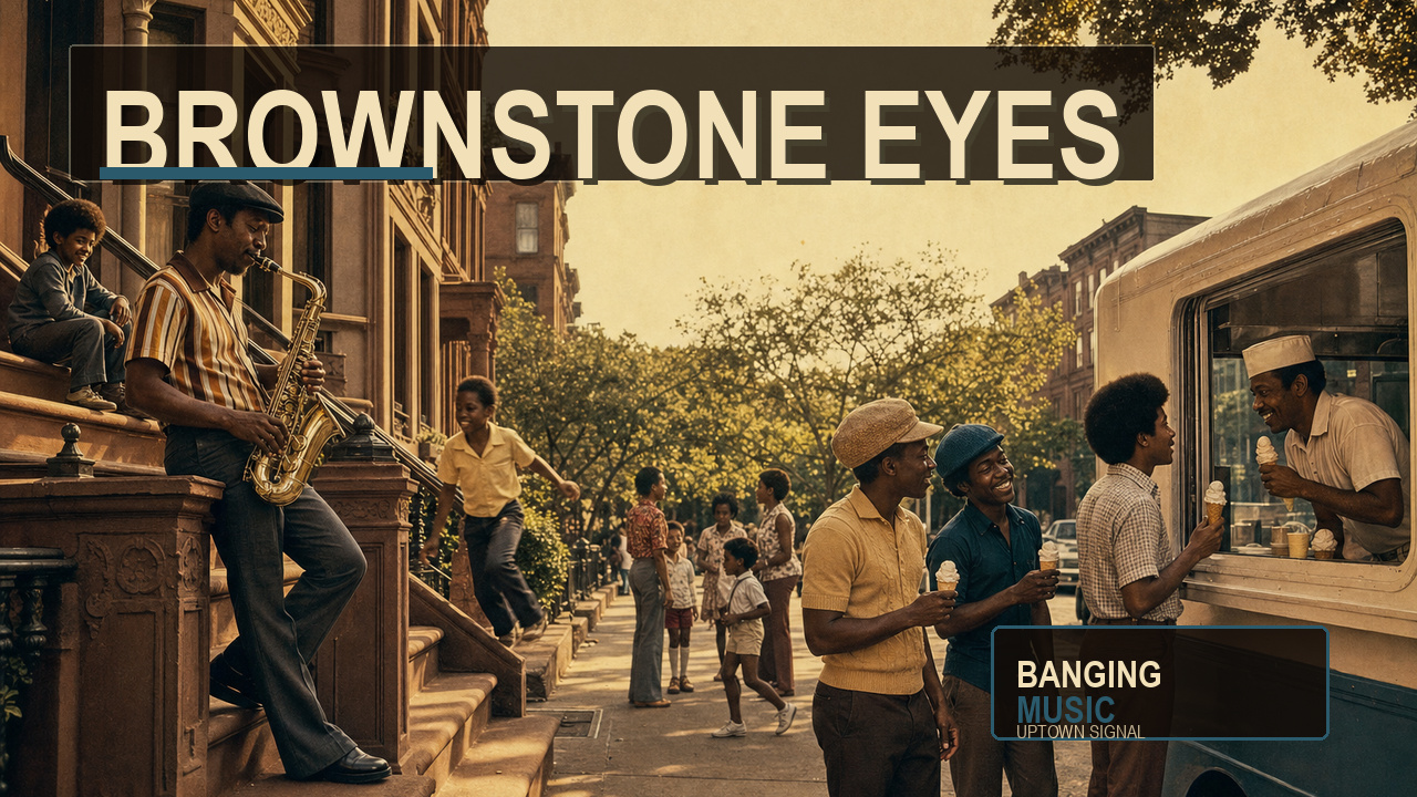 Brownstone Eyes cover