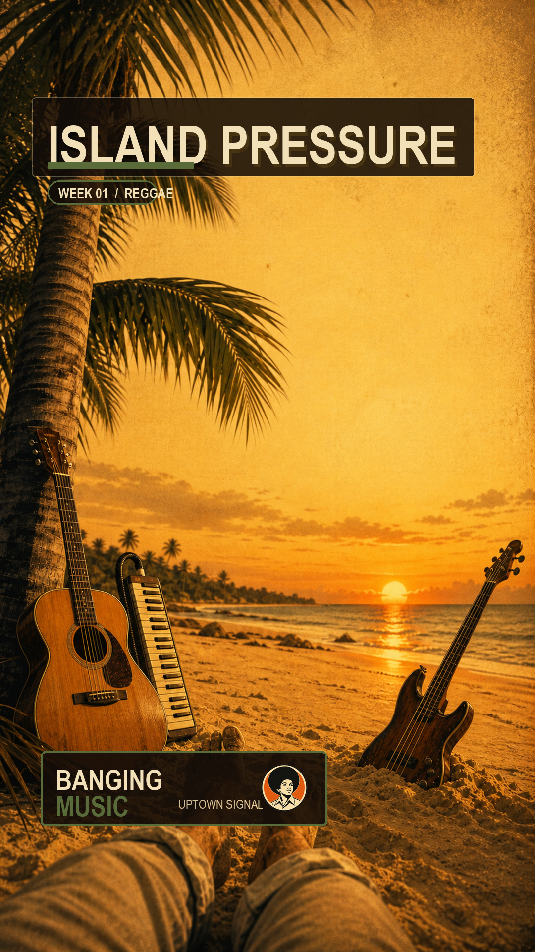 Island Pressure cover