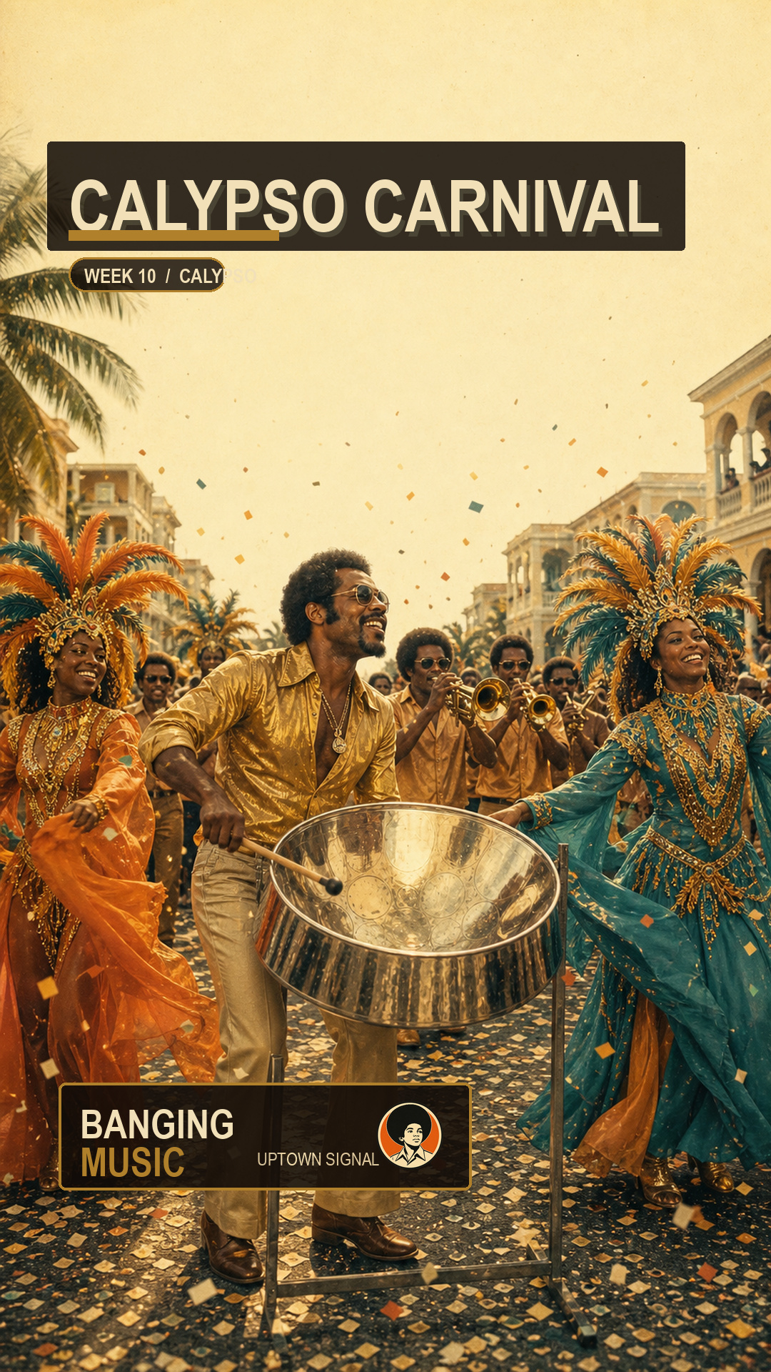 Calypso Carnival cover