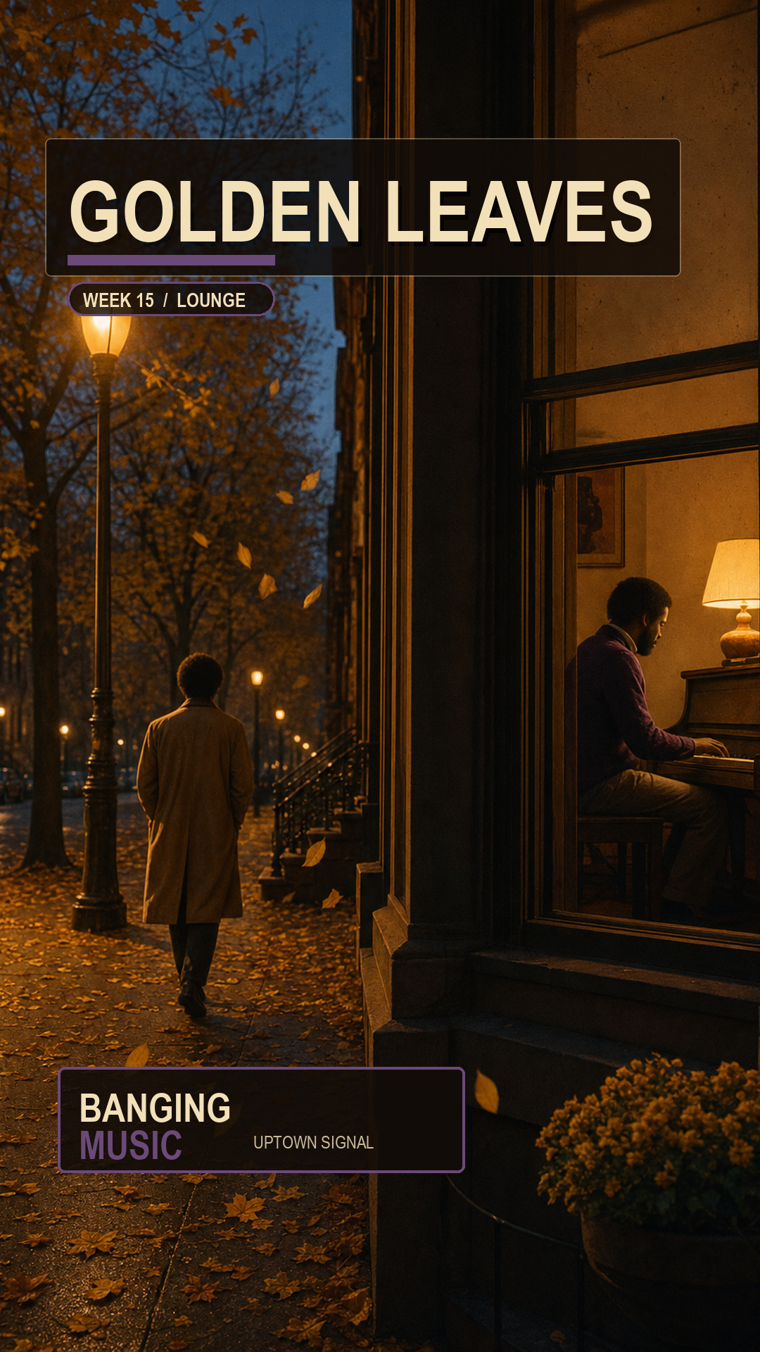 Golden Leaves cover