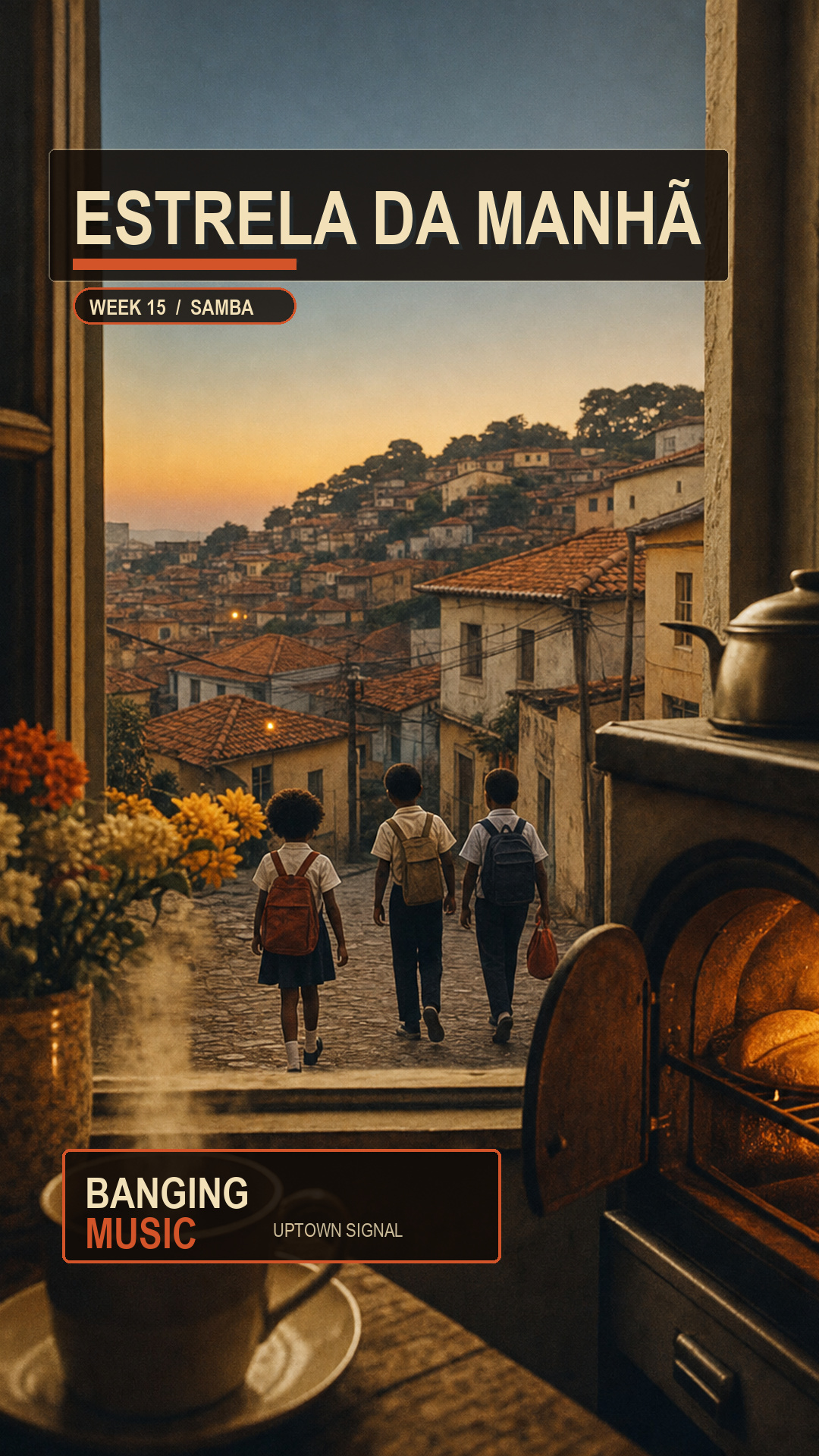 Estrela da Manhã cover